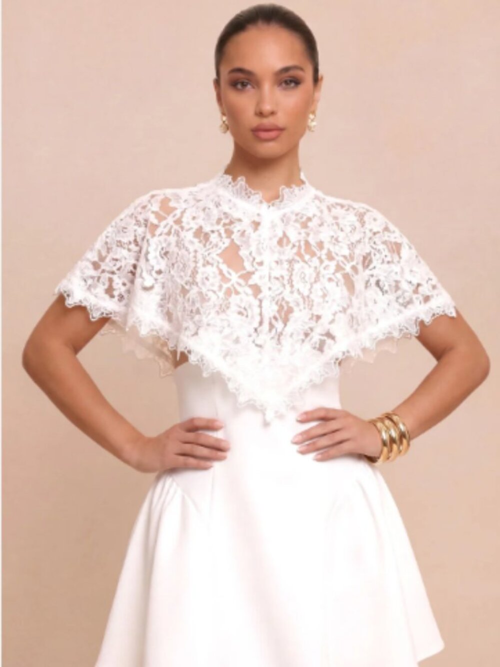 Helsa The Mademoiselle Mini Dress